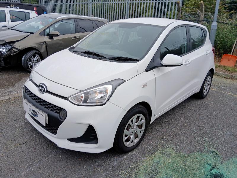 2017 HYUNDAI I10 SE for sale at Copart SANDTOFT