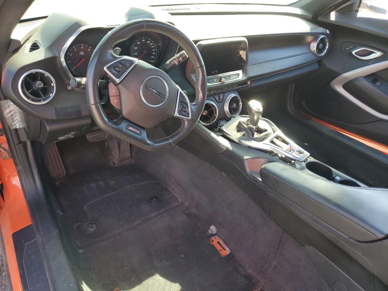 2020 Chevrolet Camaro Lz VIN: 1G1FF1R79L0137756 Lot: 69447815