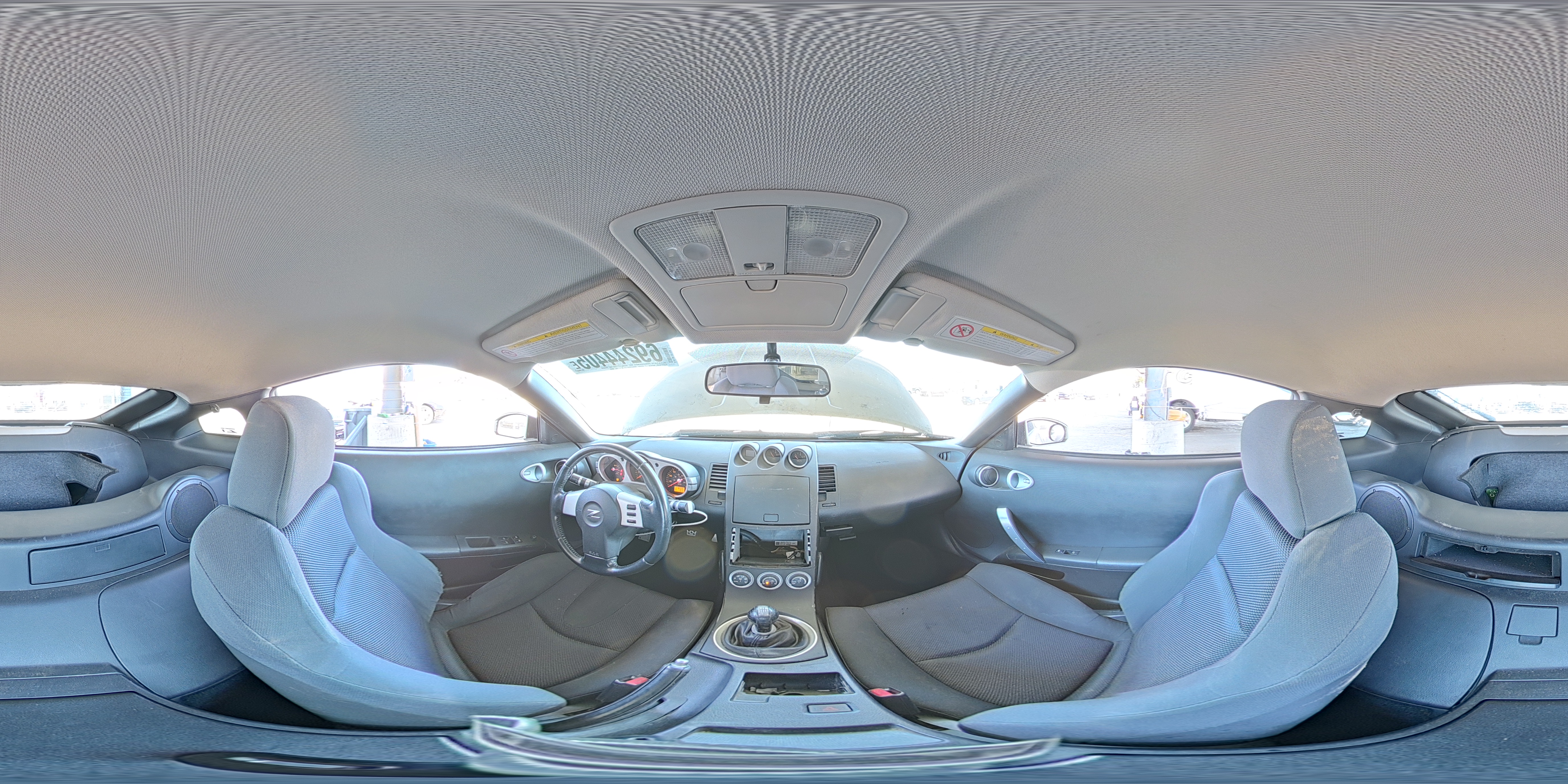 2004 Nissan 350Z Coupe VIN: JN1AZ34D44T163816 Lot: 69244405