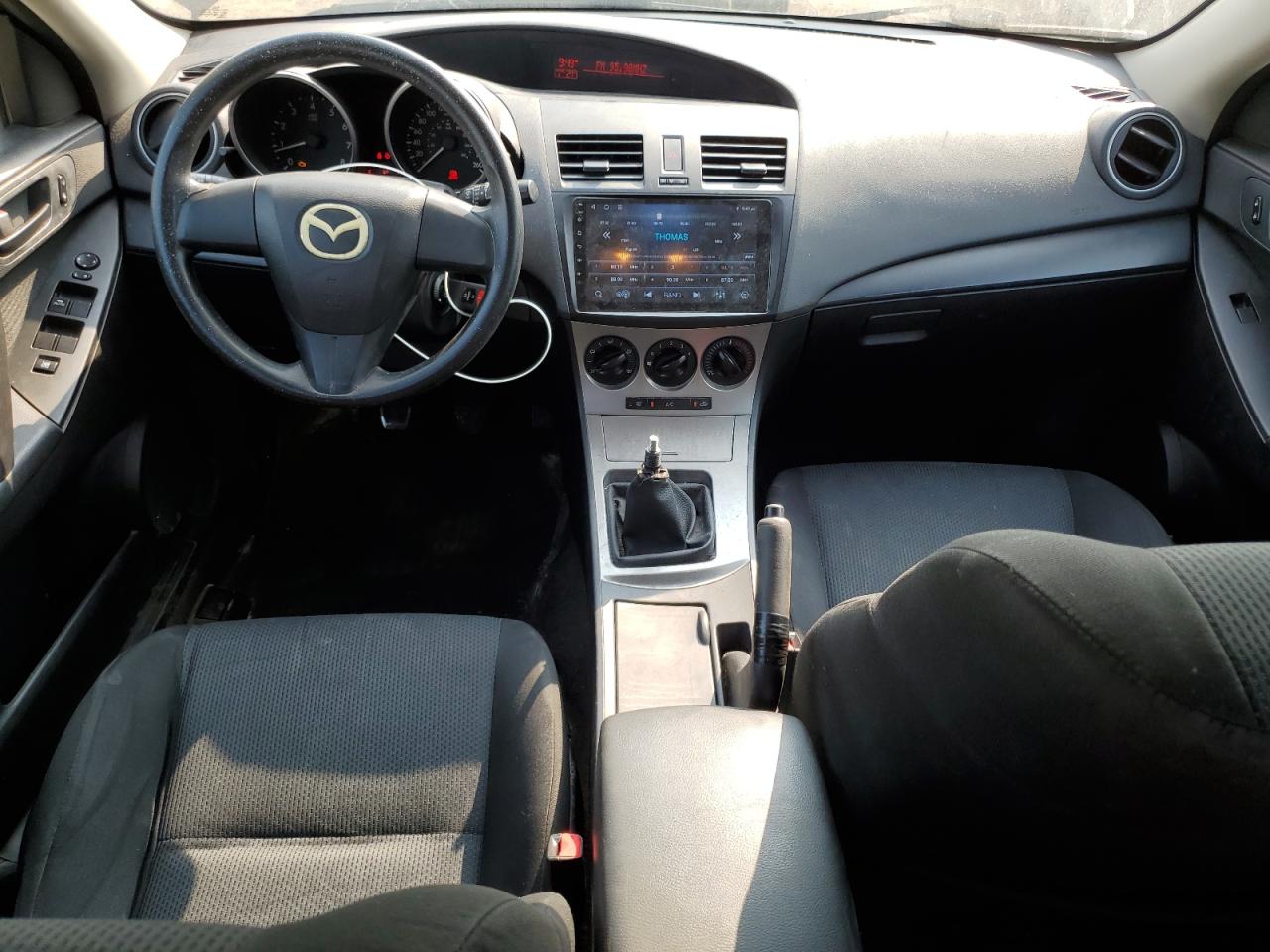 2010 Mazda 3 I VIN: JM1BL1HF4A1293203 Lot: 66705635
