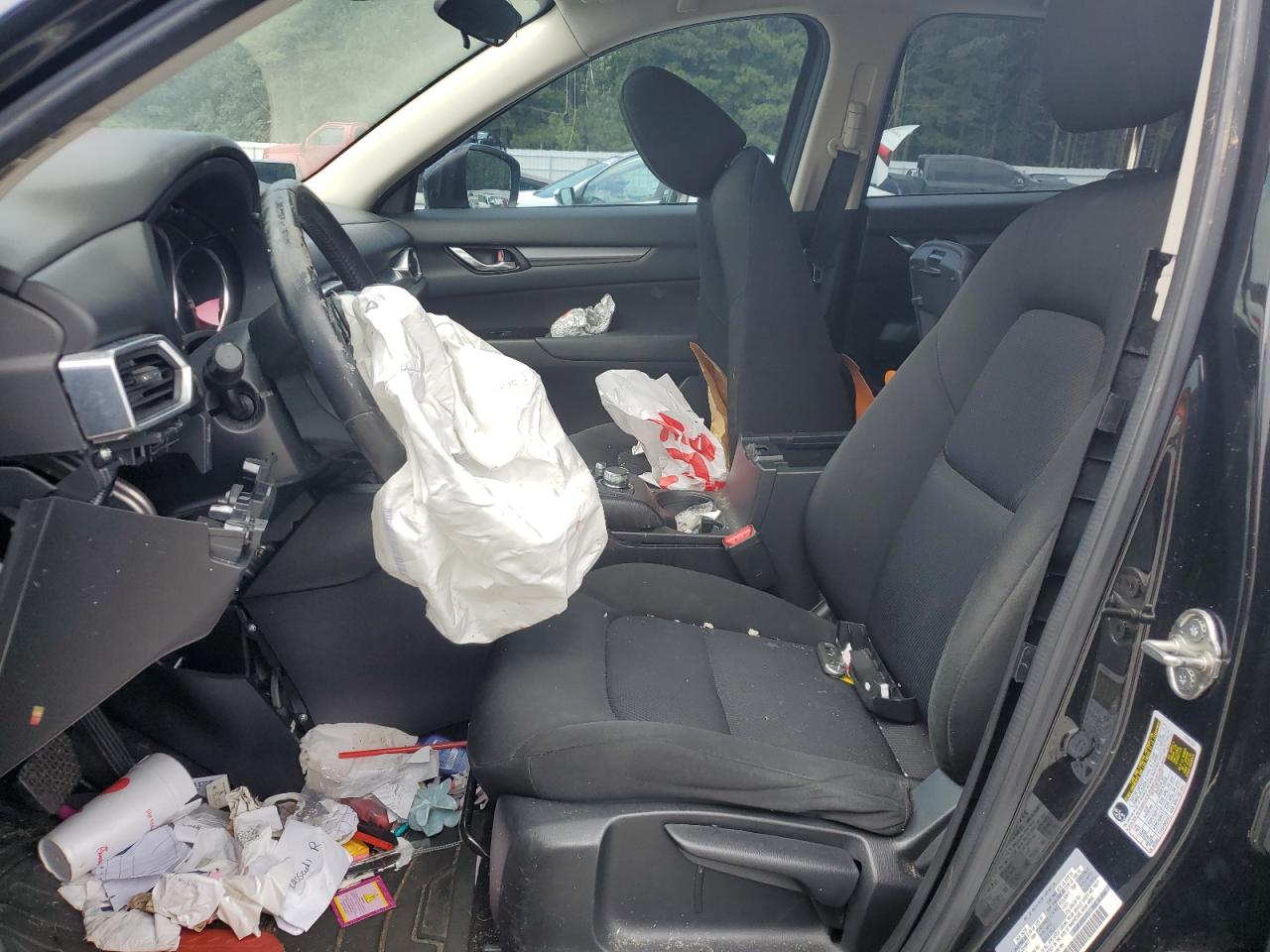 2019 Mazda Cx-5 Sport VIN: JM3KFABM2K0609940 Lot: 69689865