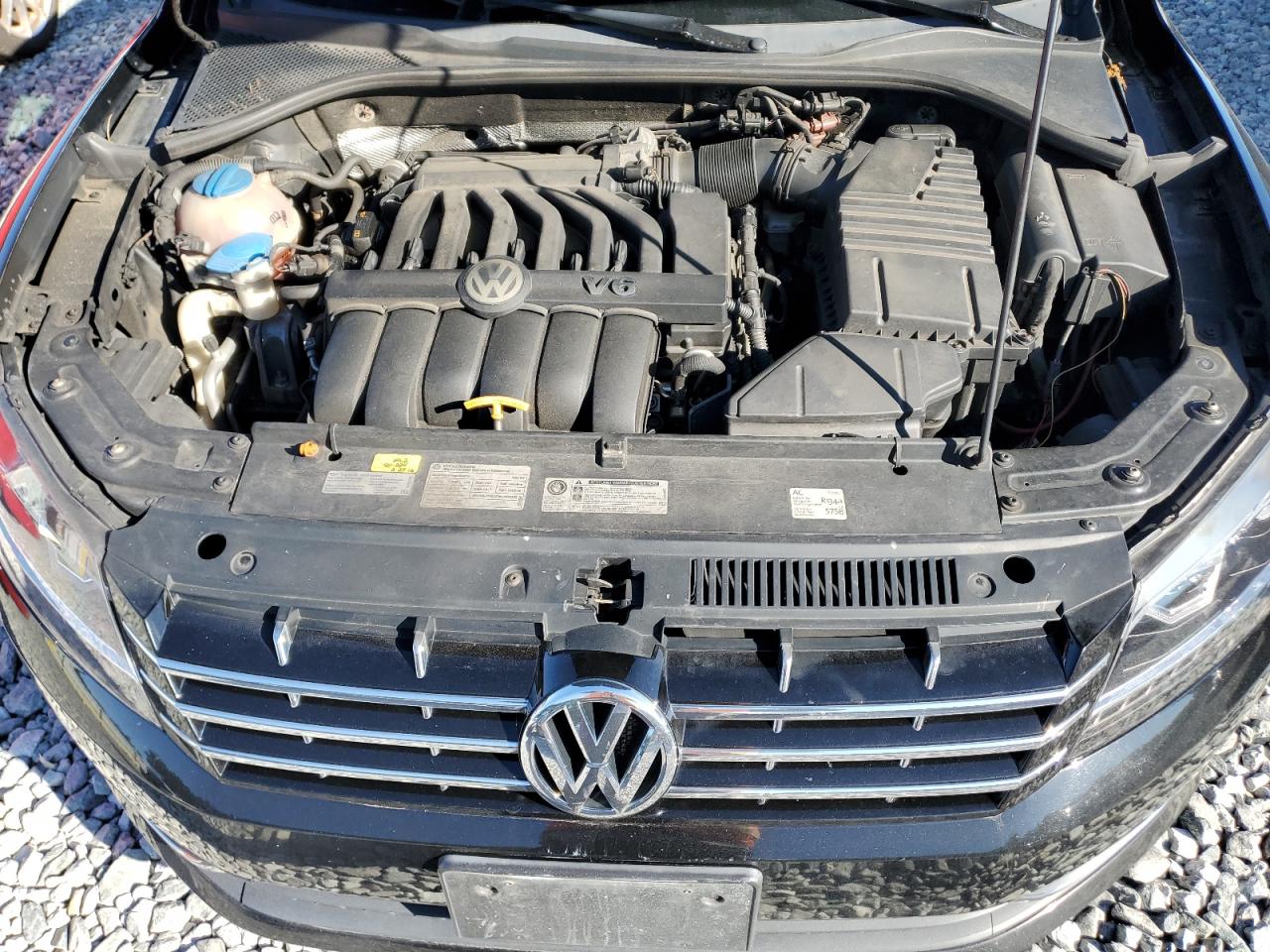 2012 Volkswagen Passat Se VIN: 1VWBM7A30CC067678 Lot: 69555785