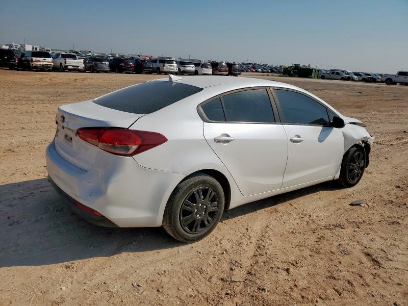  KIA FORTE 2018 Белы