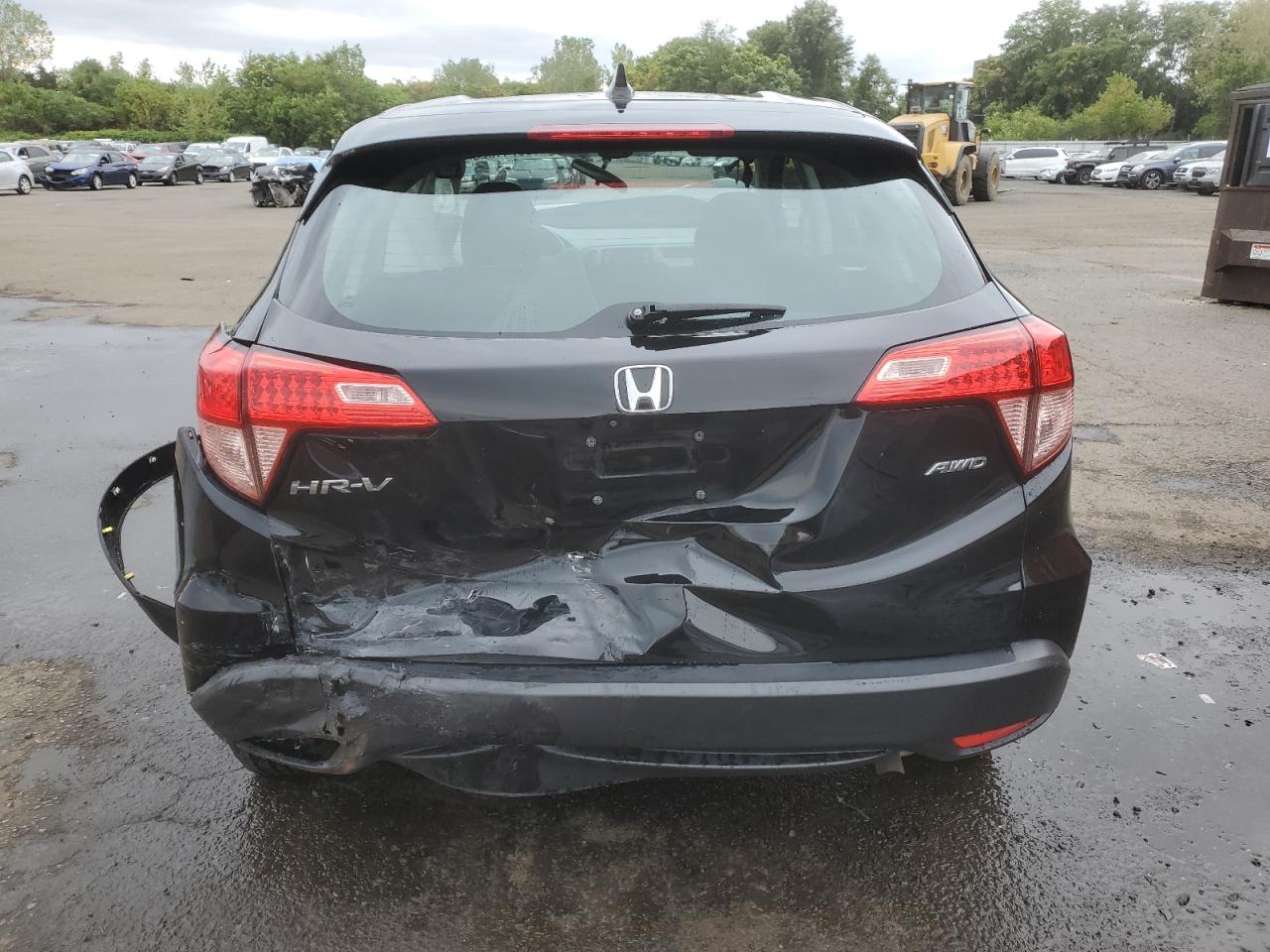 2017 Honda Hr-V Lx VIN: 3CZRU6H3XHG706875 Lot: 69741825