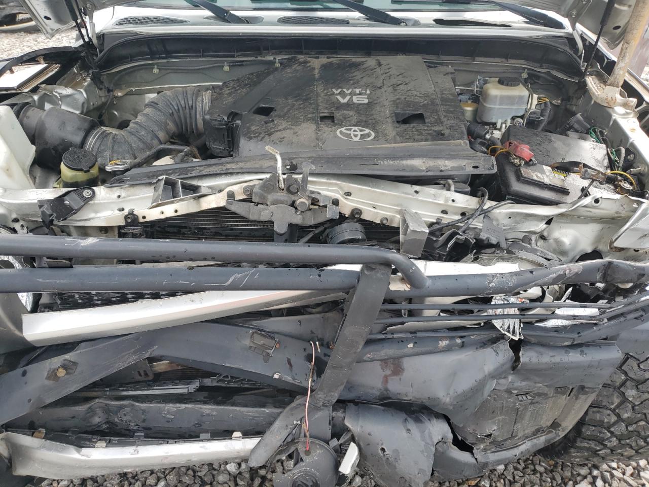 2007 Toyota Fj Cruiser VIN: JTEZU11F070005869 Lot: 68840745