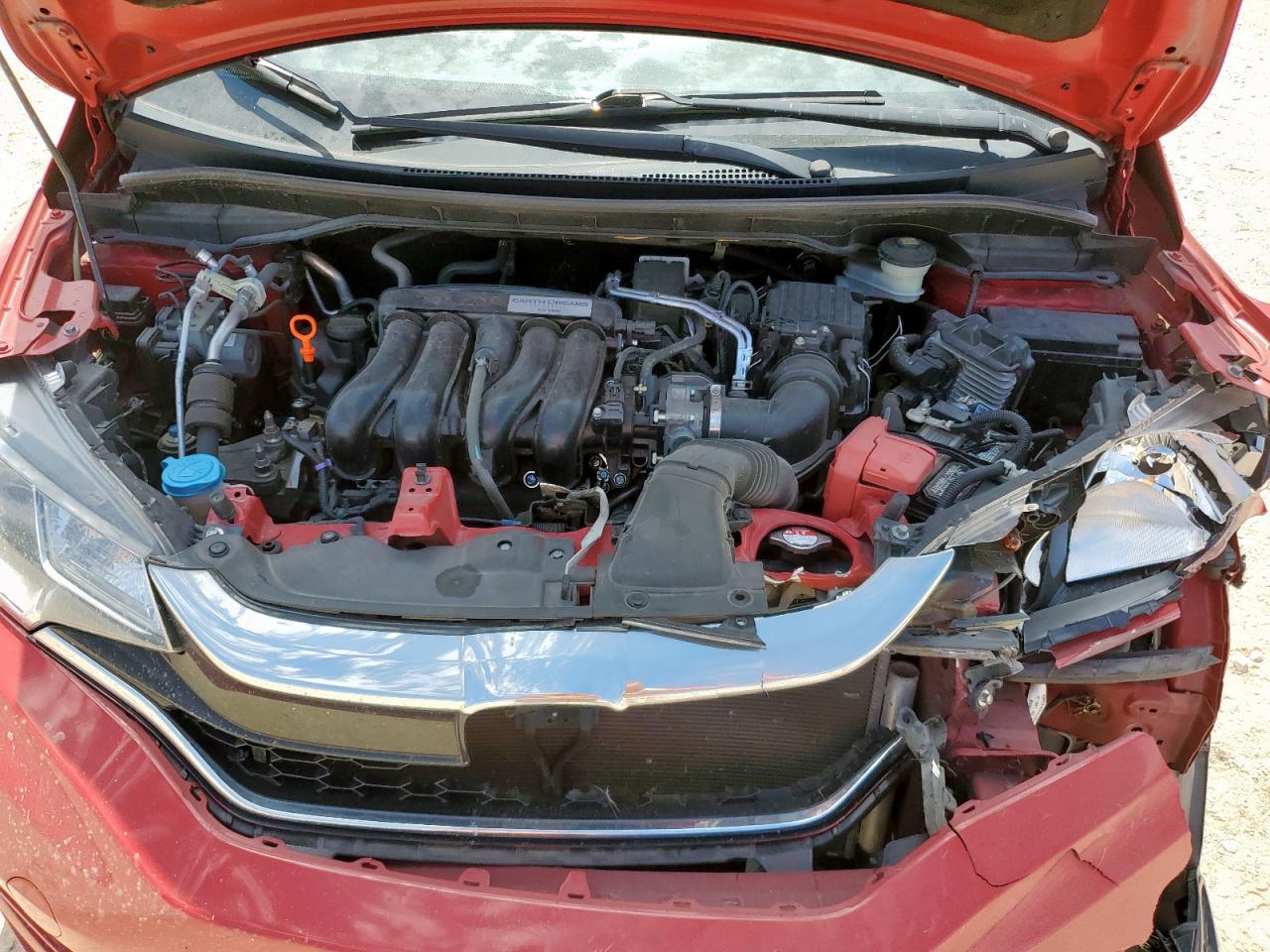 2019 Honda Fit Ex VIN: 3HGGK5H81KM749813 Lot: 67396005