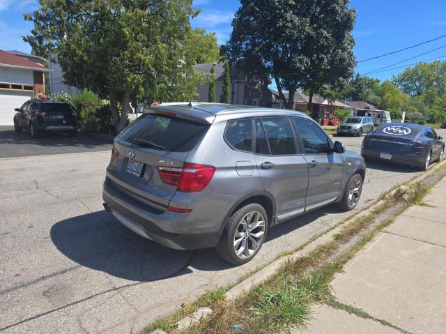 2016 BMW X3 XDRIVE28I  