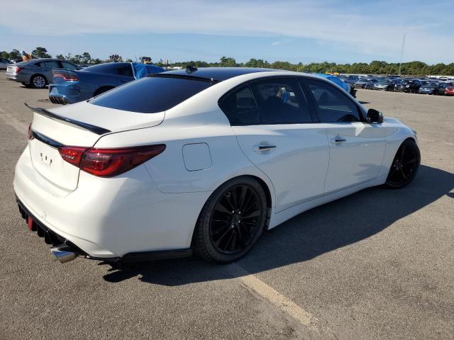  INFINITI Q50 2018 Biały