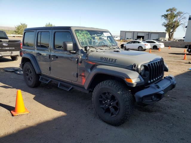  JEEP WRANGLER 2020 Серый