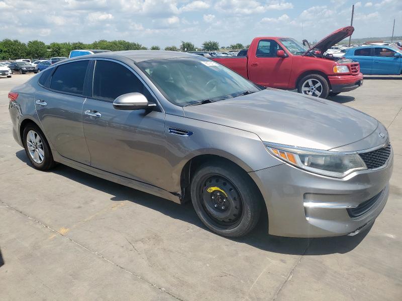  KIA OPTIMA 2018 Серый