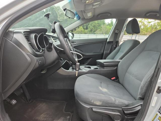 KIA OPTIMA 2015 Srebrny