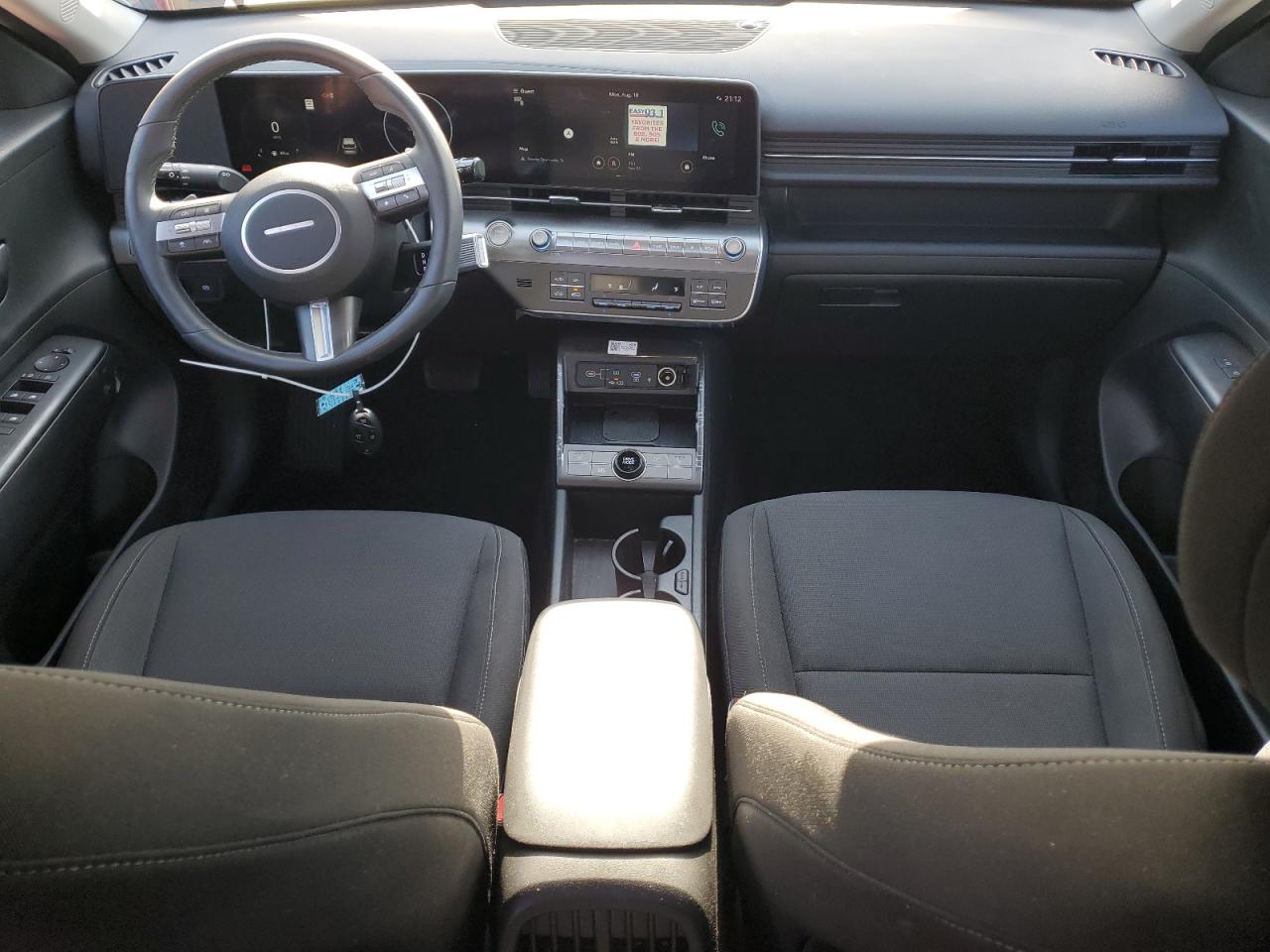 2024 Hyundai Kona Sel VIN: KM8HC3AB8RU097610 Lot: 69471275