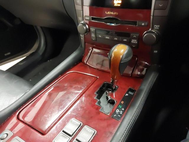 2007 LEXUS LS 460 SE-