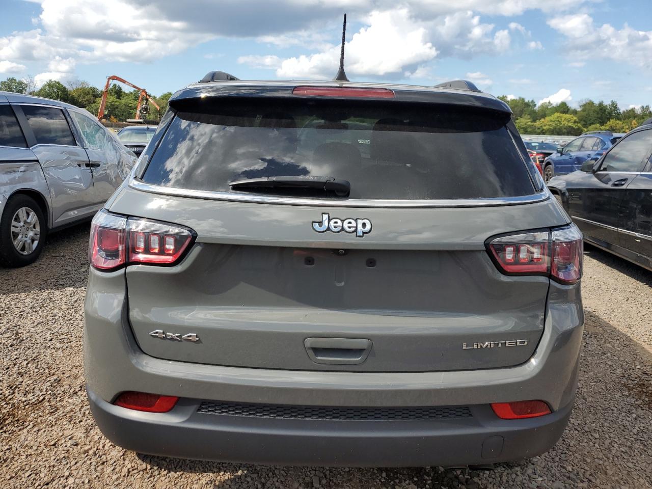 2020 Jeep Compass Limited VIN: 3C4NJDCB5LT245004 Lot: 70710245