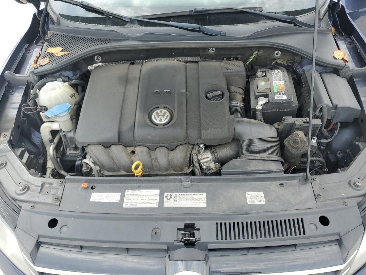 2012 Volkswagen Passat S VIN: 1VWAP7A35CC067596 Lot: 70915715