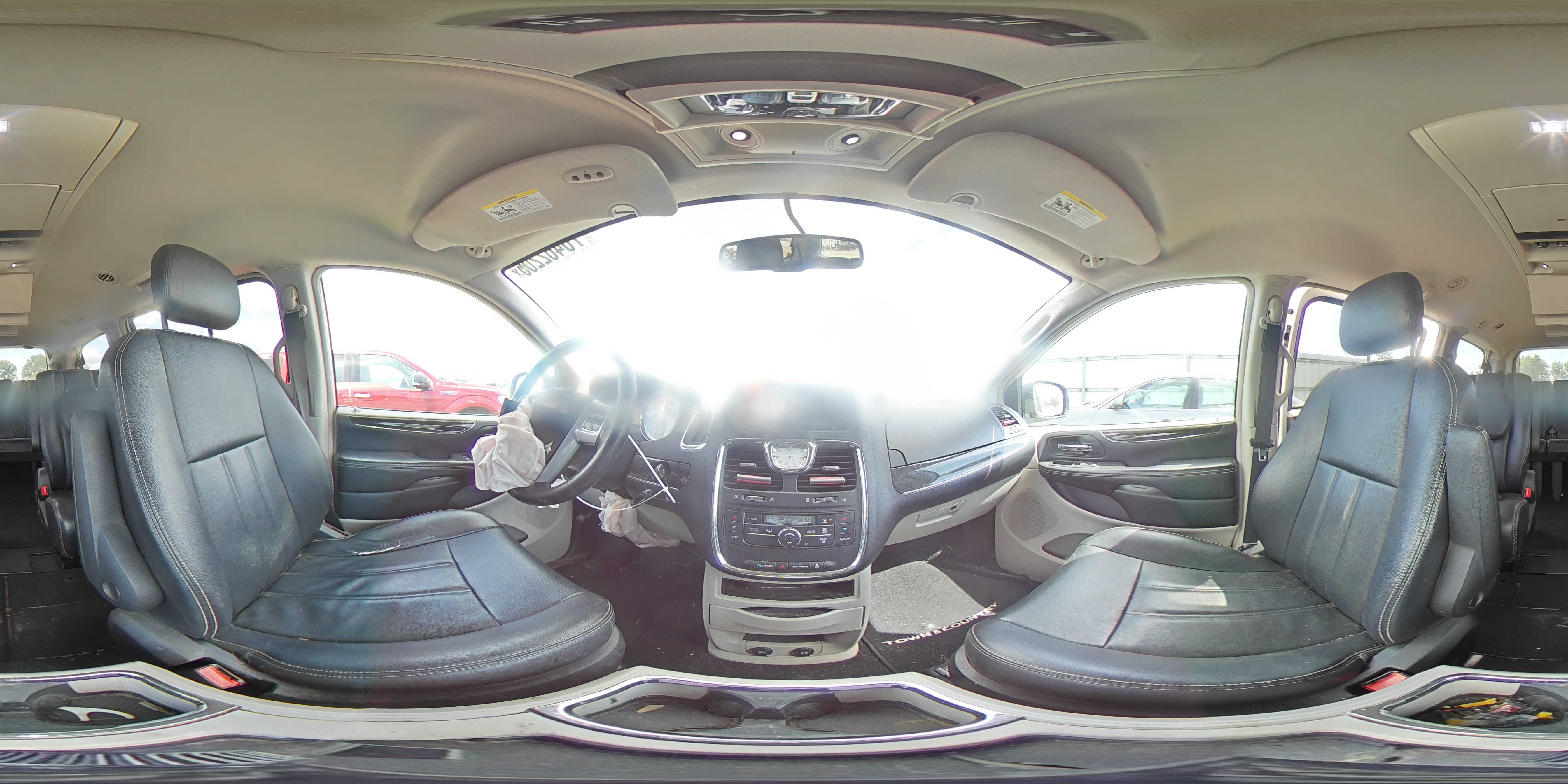2013 Chrysler Town & Country Touring VIN: 2C4RC1BG1DR720207 Lot: 70462205