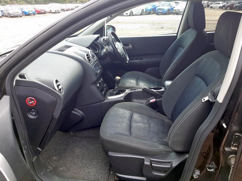 2011 NISSAN QASHQAI N-TEC
