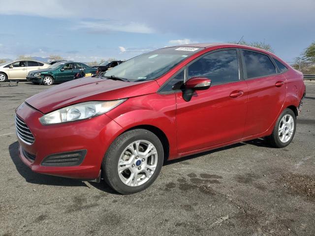  FORD FIESTA 2016 Красный