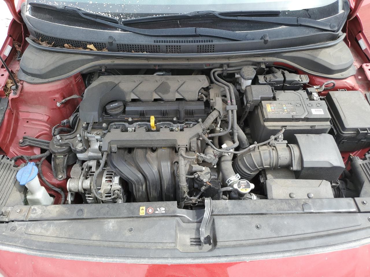2021 Hyundai Accent Se VIN: 3KPC24A65ME140687 Lot: 70832005