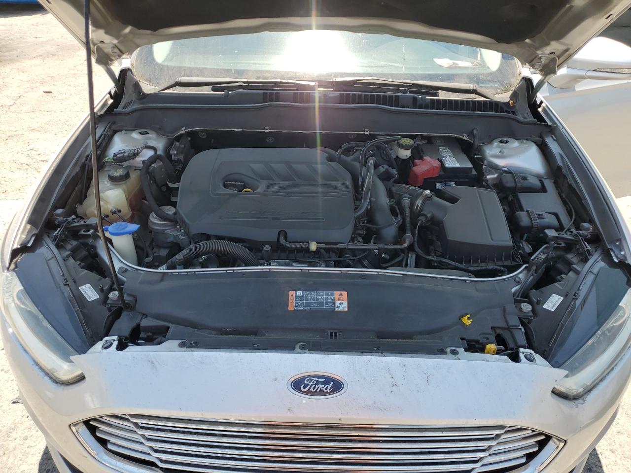 2016 Ford Fusion Se VIN: 3FA6P0HDXGR124385 Lot: 66368735