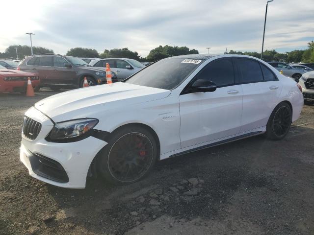 2019 MERCEDES-BENZ C 63 AMG-S   for sale at Copart CT - HARTFORD SPRINGFIELD