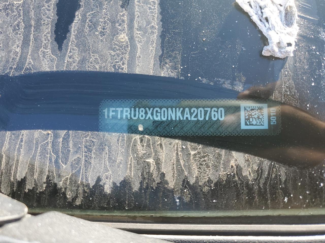 2022 Ford Transit T-350 Hd VIN: 1FTRU8XG0NKA20760 Lot: 67382965