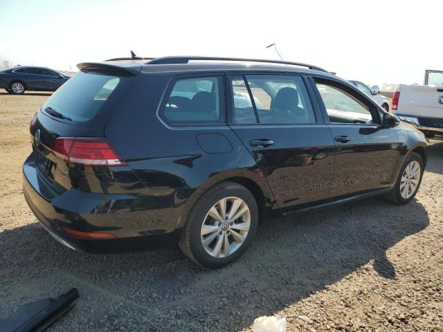  VOLKSWAGEN GOLF 2018 Черный