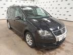 2009 VOLKSWAGEN TOURAN MAT for sale at Copart NEWBURY