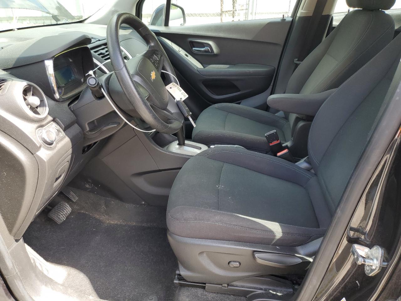 2016 Chevrolet Trax Ls VIN: KL7CJNSB6GB744011 Lot: 70317525