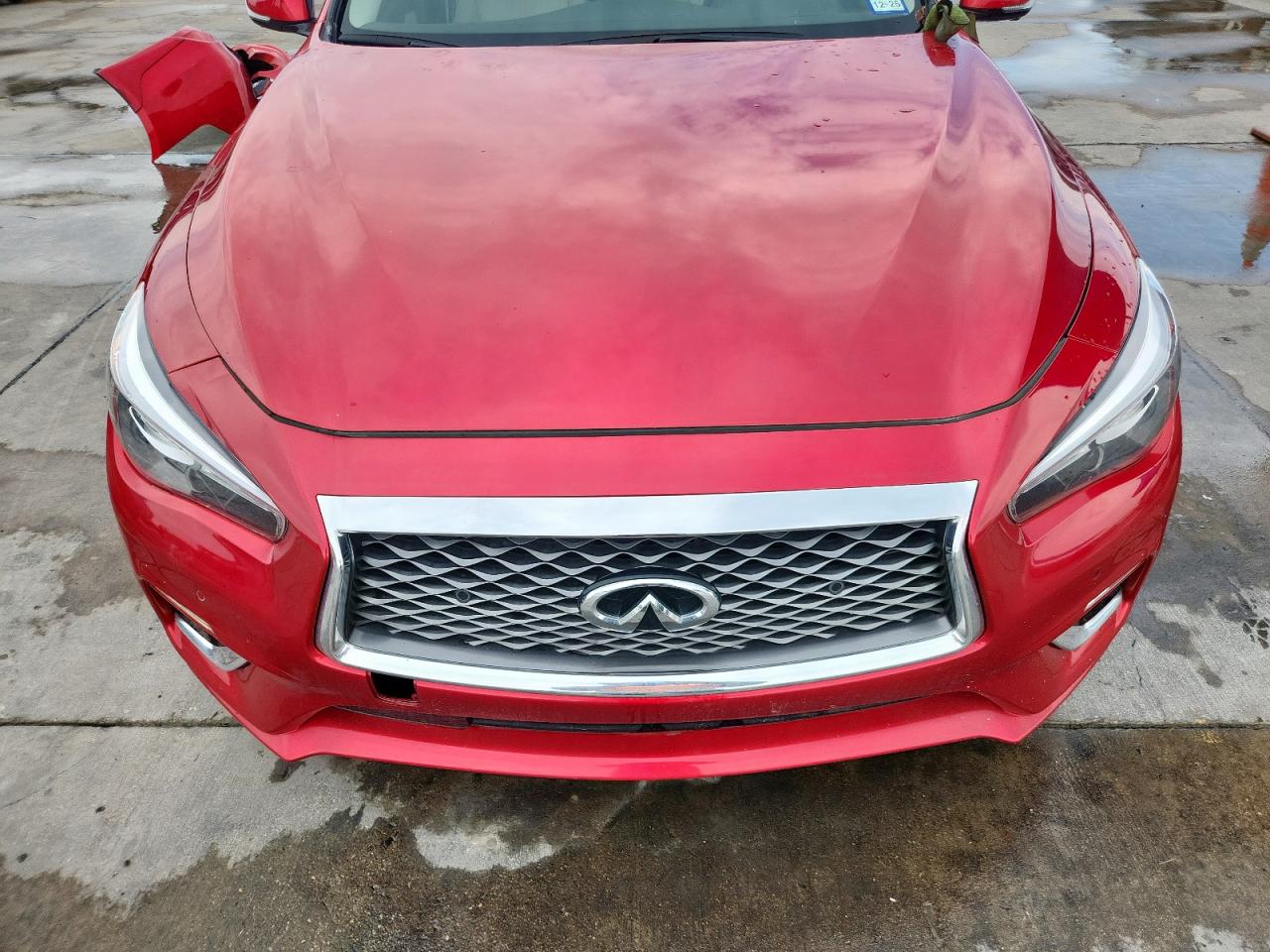 2023 Infiniti Q50 Luxe VIN: JN1EV7BP4PM511422 Lot: 69592475