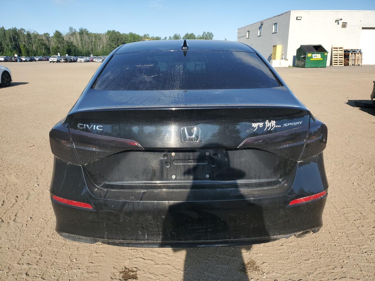2022 Honda Civic Sport VIN: 2HGFE2F59NH109782 Lot: 65732575