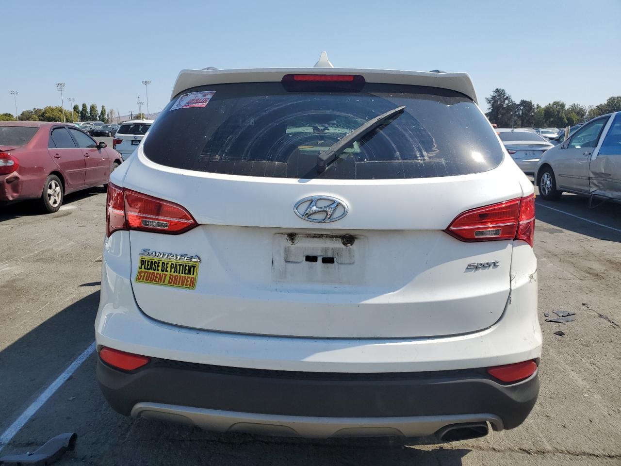 2013 Hyundai Santa Fe Sport VIN: 5XYZU3LB4DG070773 Lot: 70604595