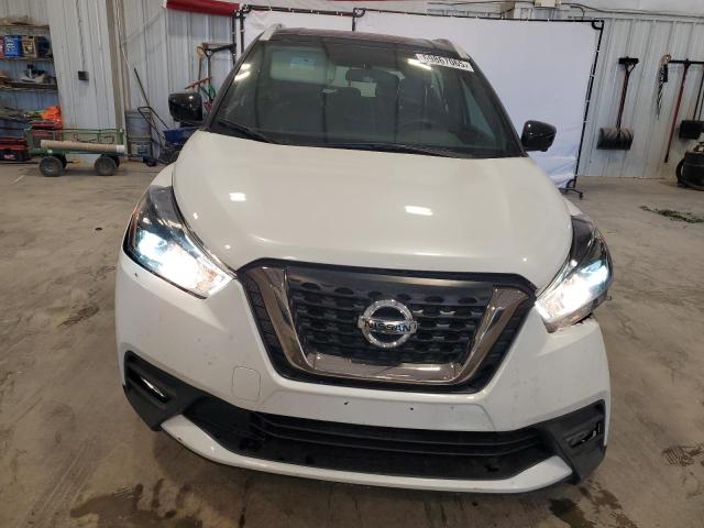  NISSAN KICKS 2018 Biały