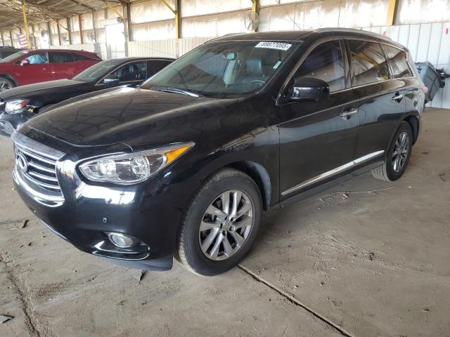 Parquets INFINITI QX60 2015 Black