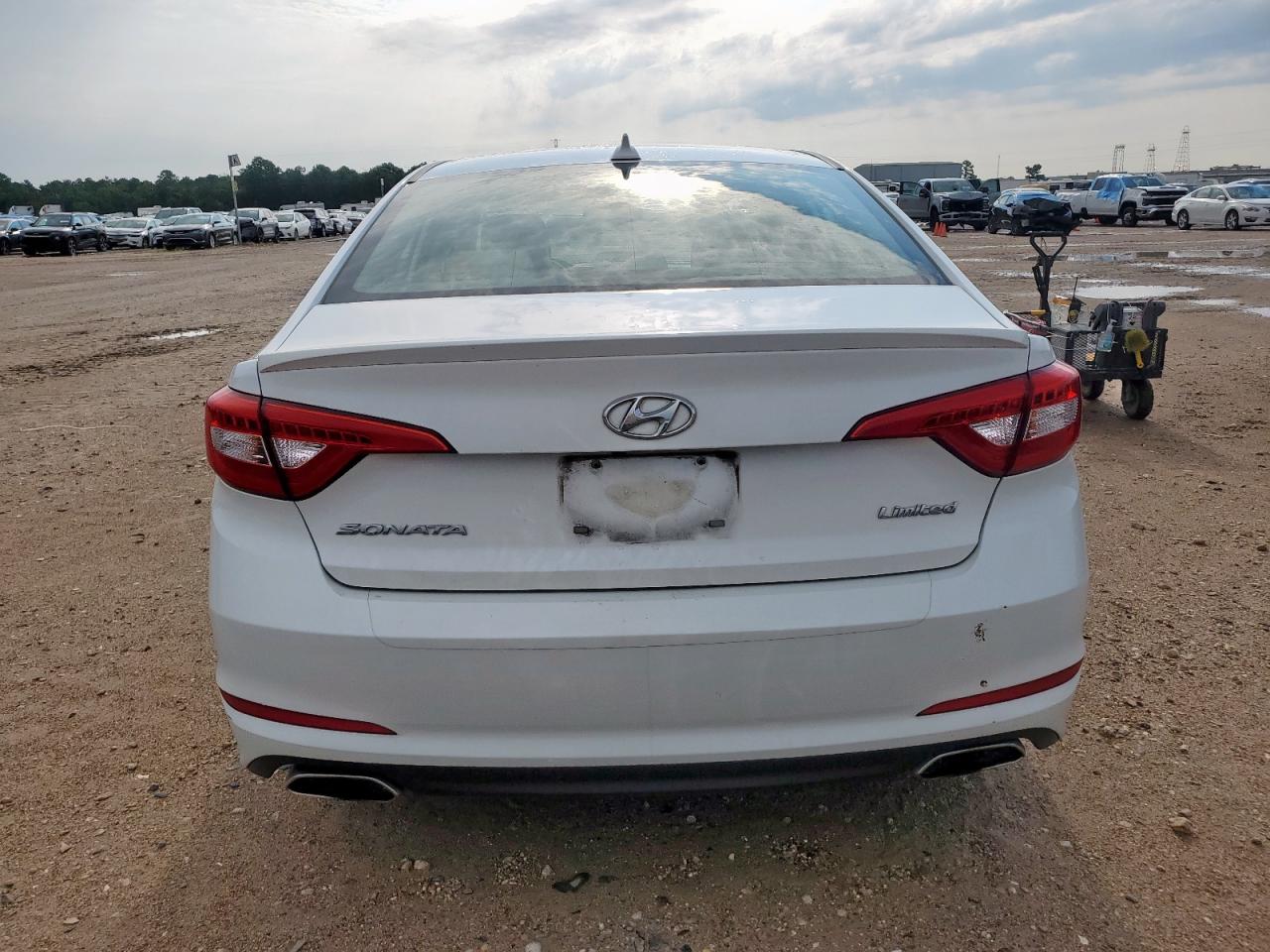 2015 Hyundai Sonata Sport VIN: 5NPE34AF1FH082467 Lot: 85545135