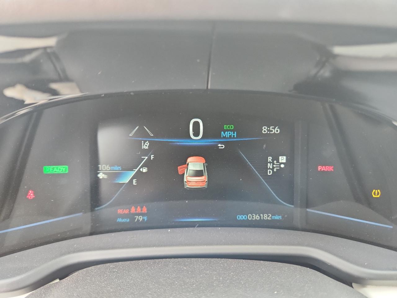 2021 Toyota Mirai Xle VIN: JTDAAAAA2MA001455 Lot: 70837105