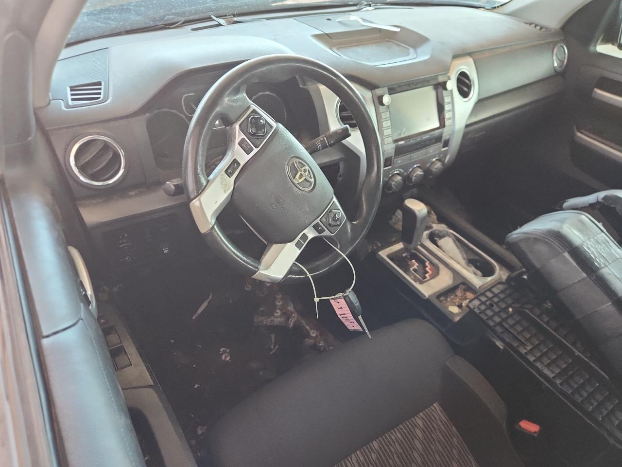 2020 Toyota Tundra Crewmax Sr5 VIN: 5TFEY5F17LX269278 Lot: 69126525