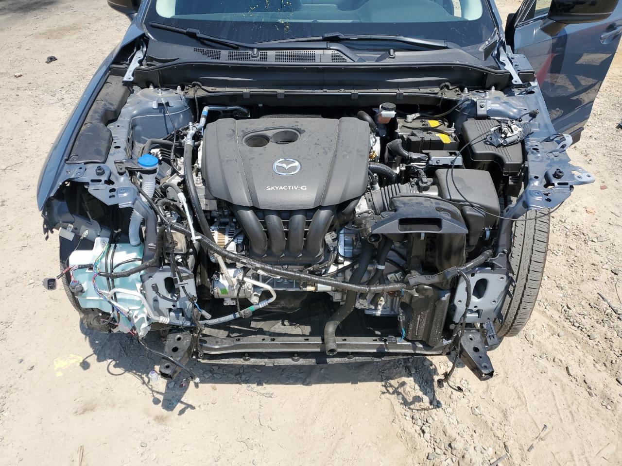 2023 Mazda Cx-5 Preferred VIN: JM3KFBCM0P0291442 Lot: 68133505