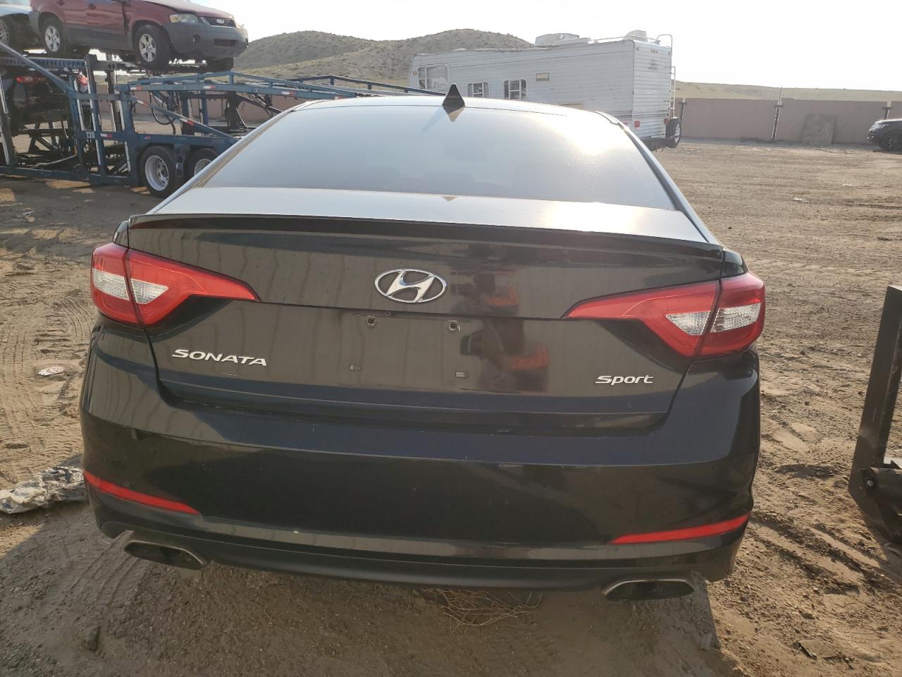 2015 Hyundai Sonata Sport VIN: 5NPE34AF5FH101649 Lot: 68369675