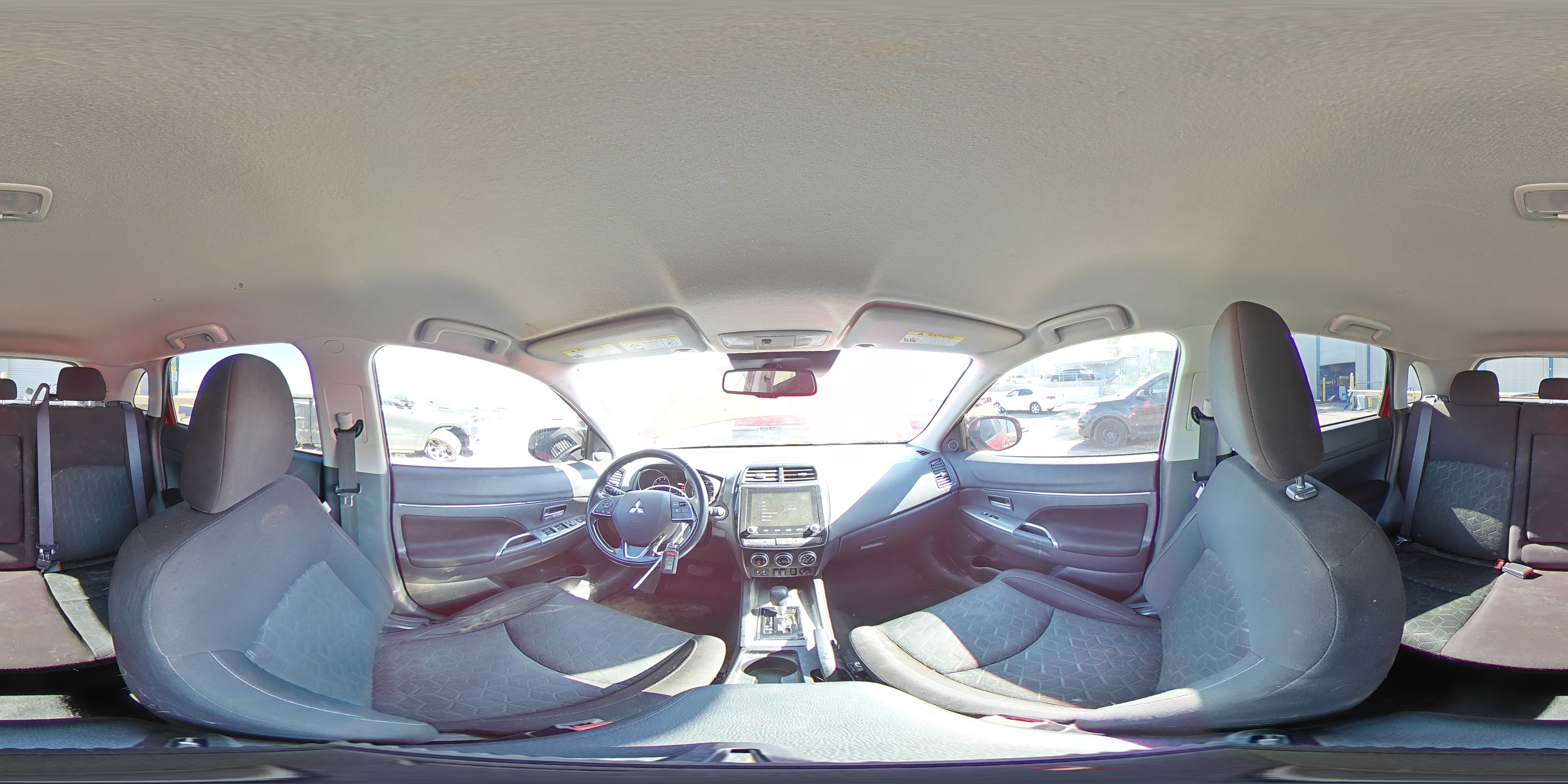 2021 Mitsubishi Outlander Sport Es VIN: JA4ARUAU2MU019998 Lot: 66355005