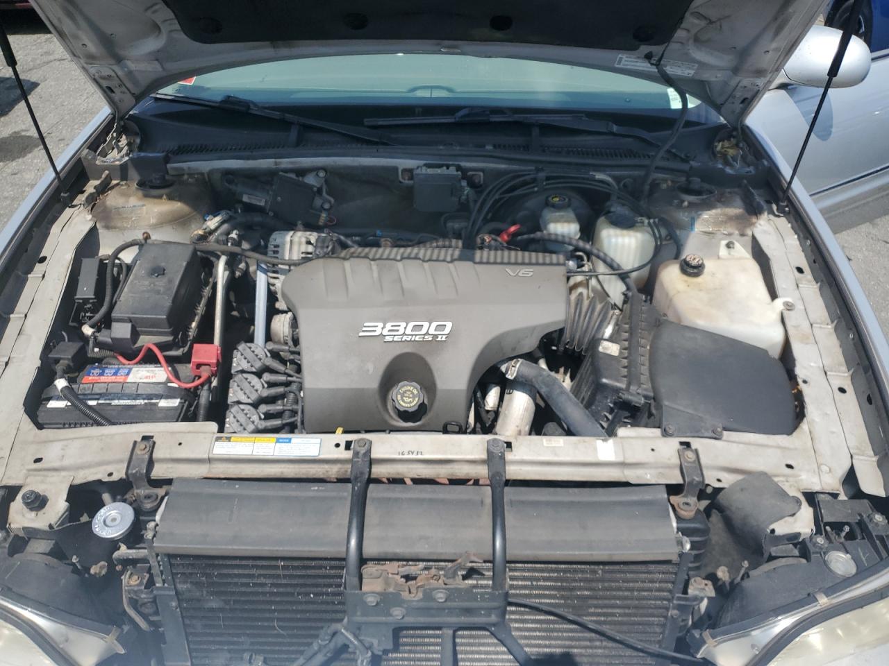 2000 Buick Park Avenue VIN: 1G4CW52K8Y4153278 Lot: 66964685