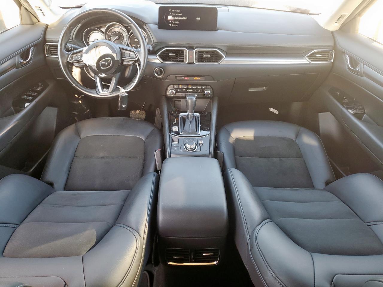 2022 Mazda Cx-5 Select VIN: JM3KFBBM4N0545541 Lot: 70578105