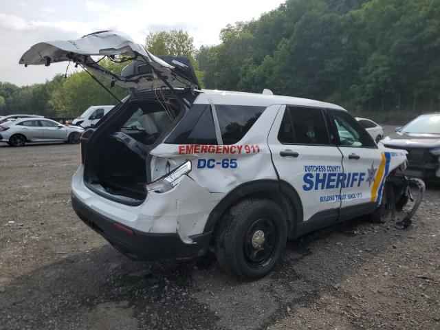 FORD EXPLORER 2022 White