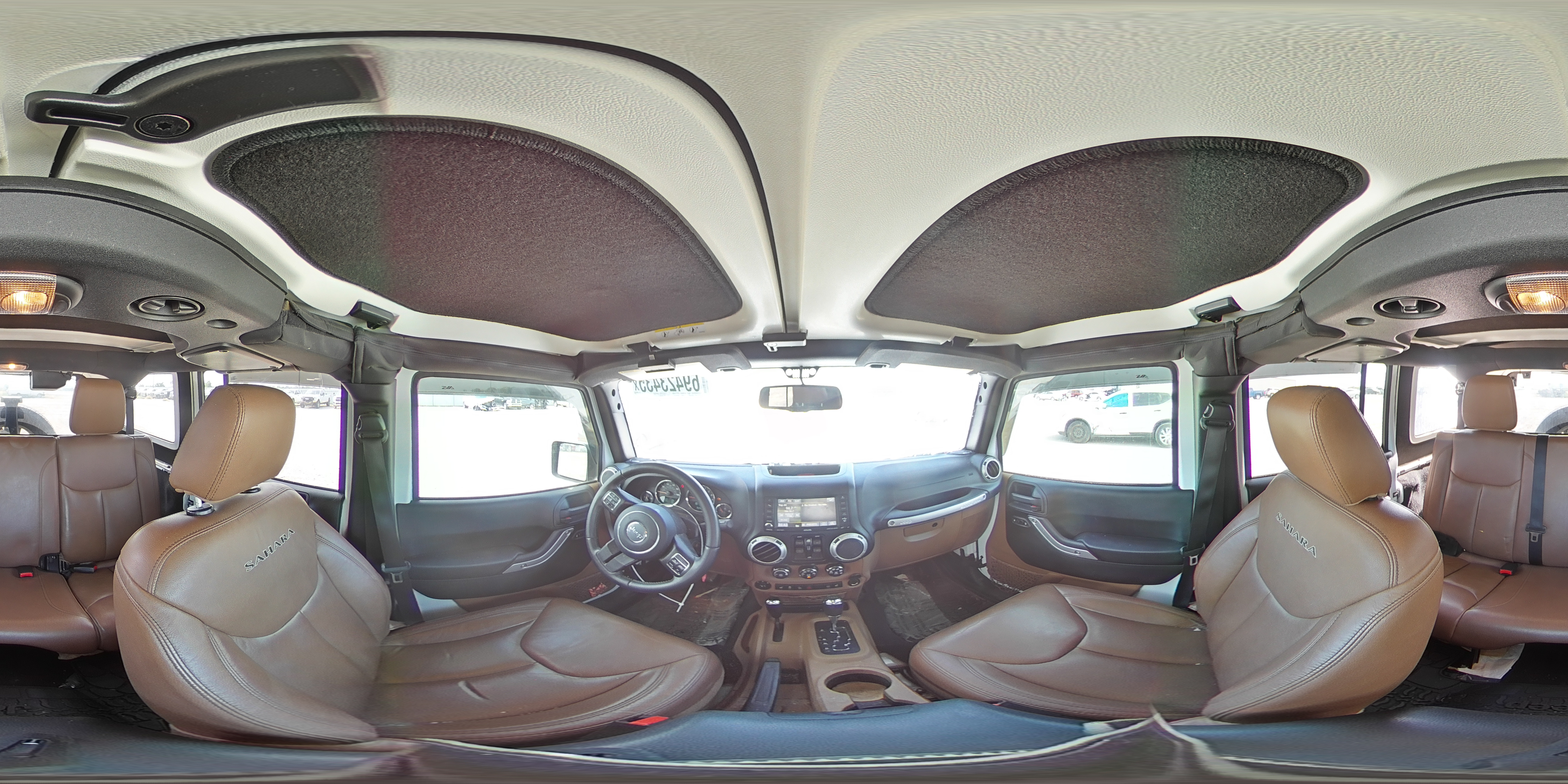2016 Jeep Wrangler Unlimited Sahara VIN: 1C4BJWEG2GL284576 Lot: 69423435