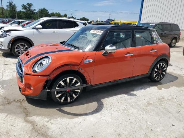  MINI COOPER 2019 Оранжевый