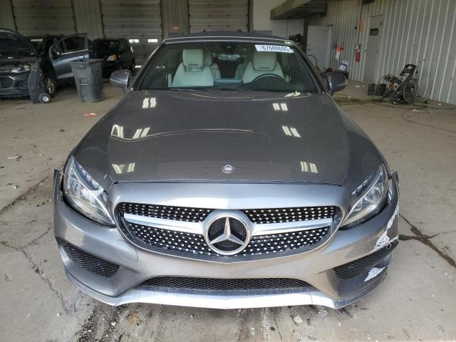  MERCEDES-BENZ C-CLASS 2017 Серый