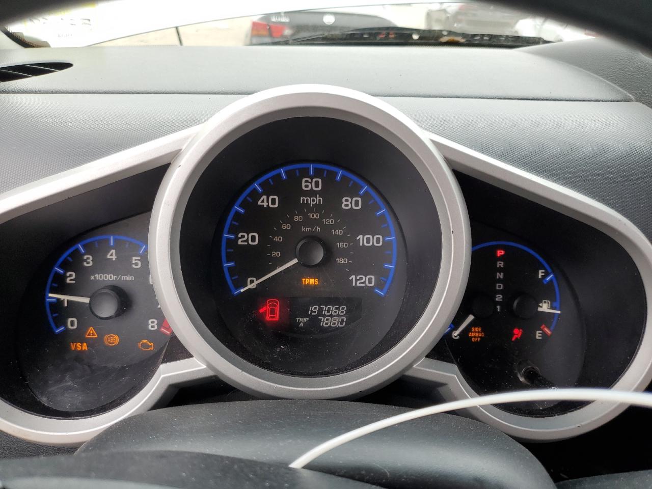 2008 Honda Element Ex VIN: 5J6YH28728L008341 Lot: 68746955