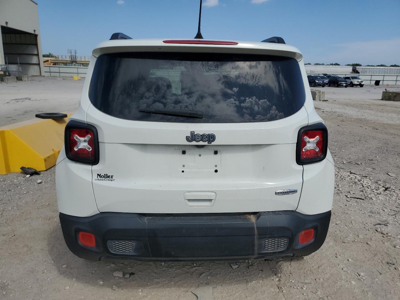 2018 Jeep Renegade Latitude VIN: ZACCJABBXJPJ18886 Lot: 69462865