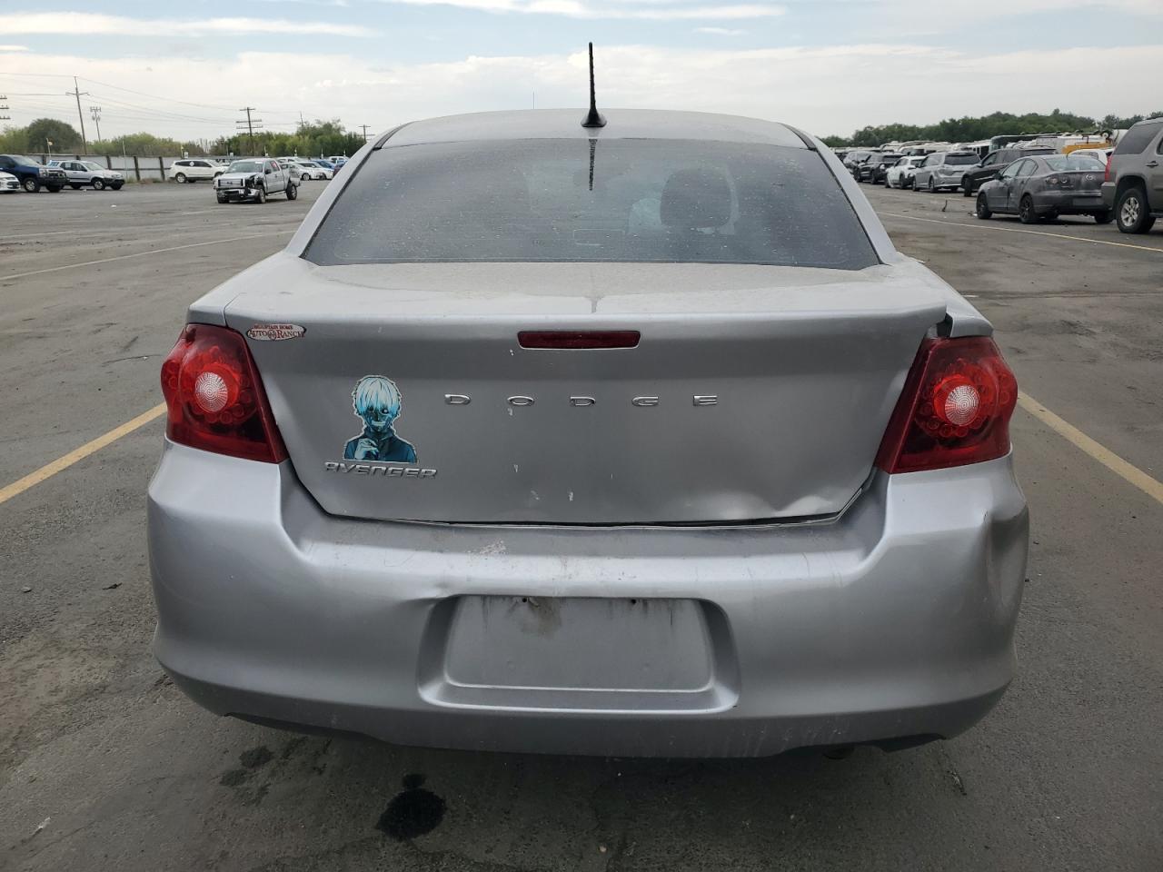 2013 Dodge Avenger Se VIN: 1C3CDZAB3DN572442 Lot: 70543865