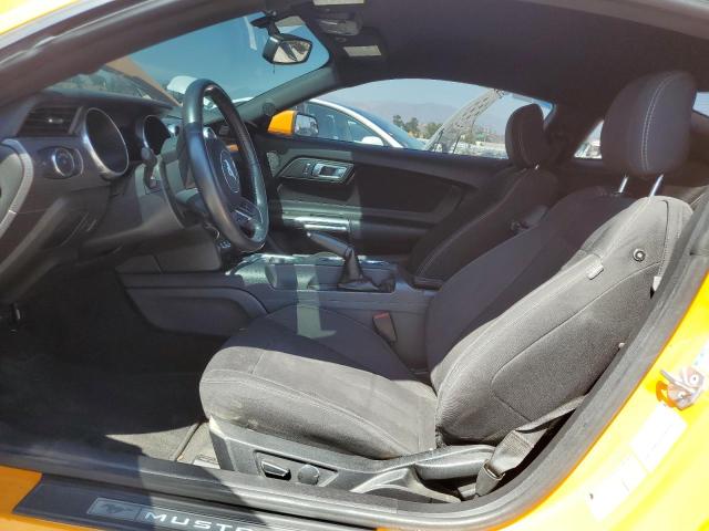  FORD MUSTANG 2018 Pomarańczowy
